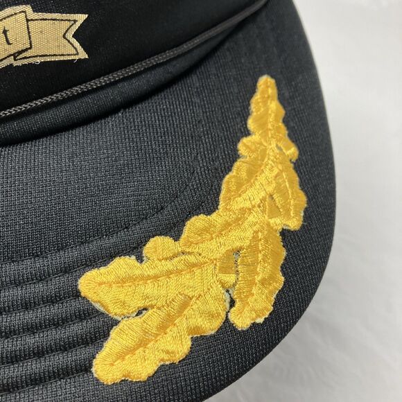 Vintage Boeing 7J7 Hat Cap Aviation Airplane Mesh Snapback RARE Failed Project - Picture 6 of 16